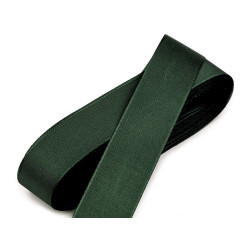 Taffeta ribbon width 25mm - Dark green (10 Meters)