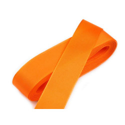 Taffeta ribbon width 25mm - Orange (10 Meters)
