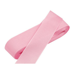 Taffeta ribbon width 25mm - Light pink (10 Meters)