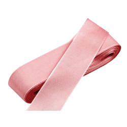 Taffeta ribbon width 25mm - Powder pink (10 Meters)