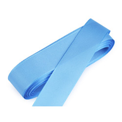 Taffeta ribbon width 25mm - Rich blue (10 Meters)