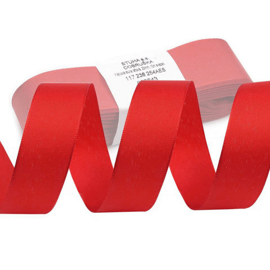 Taffeta ribbon width 25mm - Lime (10 Meters) Taffeta ribbon width 25mm - Lime (10 Meters)