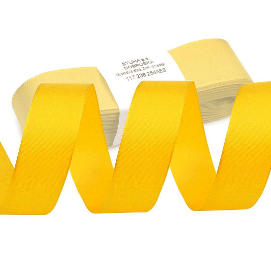 Taffeta ribbon width 25mm - Lime (10 Meters) Taffeta ribbon width 25mm - Lime (10 Meters)