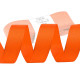 Taffeta ribbon width 25mm - Lime (10 Meters) Taffeta ribbon width 25mm - Lime (10 Meters)