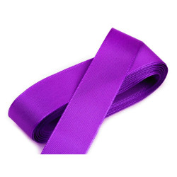 Taffeta ribbon width 25mm - Purple (10 Meters)