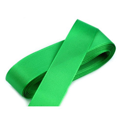 Taffeta ribbon width 25mm - Irish green (10 Meters)