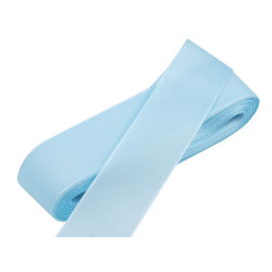 Taffeta ribbon width 25mm - Light blue (10 Meters)