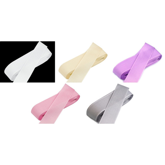 Taffeta ribbon width 25mm - Lime (10 Meters) Taffeta ribbon width 25mm - Lime (10 Meters)