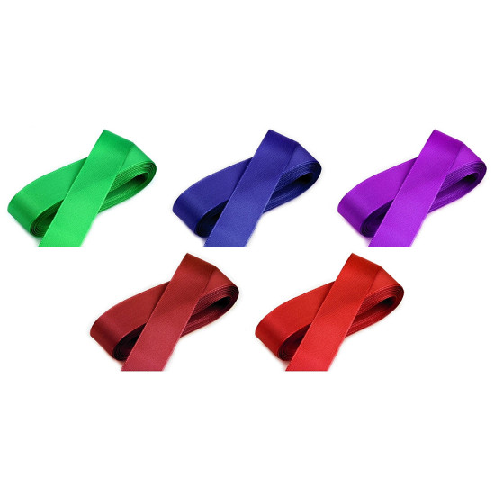 Taffeta ribbon width 25mm - Lime (10 Meters) Taffeta ribbon width 25mm - Lime (10 Meters)