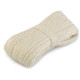 Cinta de yute, ancho 11 mm - Crema (100 Metros) Cinta de yute, ancho 11 mm - Crema (100 Metros)
