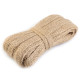 Cinta de yute, ancho 11 mm - Crema (100 Metros) Cinta de yute, ancho 11 mm - Crema (100 Metros)