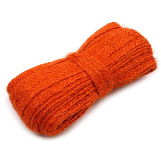 Cinta de yute, ancho 11 mm - Crema (100 Metros) Cinta de yute, ancho 11 mm - Crema (100 Metros)