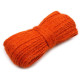 Cinta de yute, ancho 11 mm - Crema (100 Metros) Cinta de yute, ancho 11 mm - Crema (100 Metros)