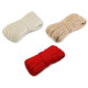 Cinta de yute, ancho 11 mm - Crema (100 Metros) Cinta de yute, ancho 11 mm - Crema (100 Metros)