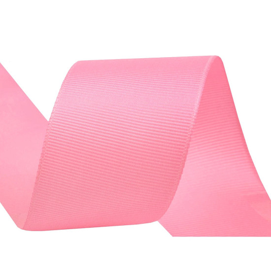 Ripsband breite 40 mm - Weiß (15 Meter) Ripsband breite 40 mm - Weiß (15 Meter)