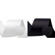 Ripsband breite 40 mm - Weiß (15 Meter) Ripsband breite 40 mm - Weiß (15 Meter)