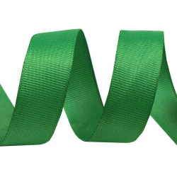 Ruban gros-grain, largeur 15 mm - Vert irlandais (20 Mètres)