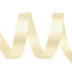 Panglică satin, lățime 10 mm - Galben narcisă (1 Metru) Panglică satin, lățime 10 mm - Galben narcisă (1 Metru)