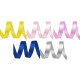 Panglică satin, lățime 10 mm - Galben narcisă (1 Metru) Panglică satin, lățime 10 mm - Galben narcisă (1 Metru)