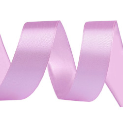 Satin ribbon width 20 mm - Lila (1 Meter)