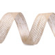 Jute ribbon width 25 mm - Natural burlap (10 Meters)