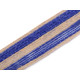 Jute ribbon width 25 mm - Natural burlap (10 Meters)
