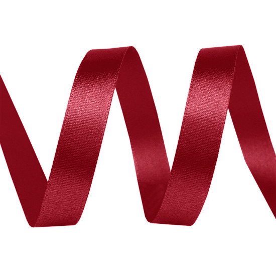Atlasová stuha zväzky po 5 m šírka 10 mm - Ruby (5 Metre) Atlasová stuha zväzky po 5 m šírka 10 mm - Ruby (5 Metre)