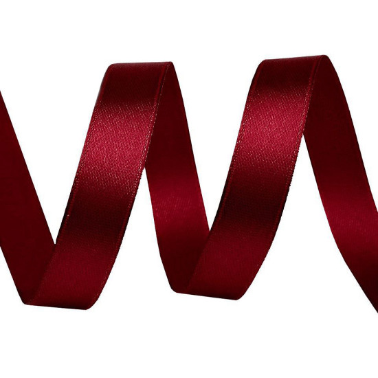 Atlasová stuha zväzky po 5 m šírka 10 mm - Ruby (5 Metre) Atlasová stuha zväzky po 5 m šírka 10 mm - Ruby (5 Metre)