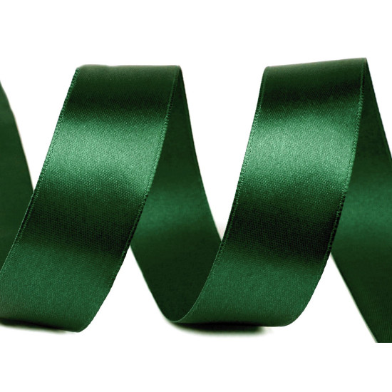 Satin ribbon packs per 5 m width 20 mm - Dark green (100 Meters) Satin ribbon packs per 5 m width 20 mm - Dark green (100 Meters)