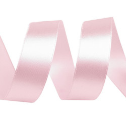 Satin ribbon packs per 5 m width 20 mm - Baby pink (100 Meters)