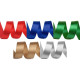 Satin ribbon packs per 5 m width 20 mm - Dark green (100 Meters) Satin ribbon packs per 5 m width 20 mm - Dark green (100 Meters)