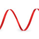 Satin ribbon width 3 mm - Red (150 Meters) Satin ribbon width 3 mm - Red (150 Meters)