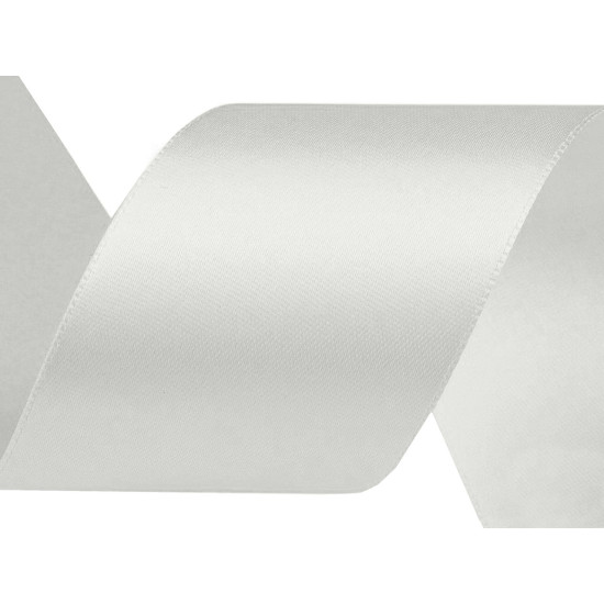 Wstążka satynowa nawój 3 m szerokość 50 mm - Czerwony (90 Metry) Wstążka satynowa nawój 3 m szerokość 50 mm - Czerwony (90 Metry)