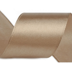 Satin ribbon packs per 3 m width 50 mm - Gold (3 Meters)