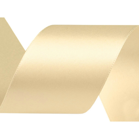 Wstążka satynowa nawój 3 m szerokość 50 mm - Czerwony (90 Metry) Wstążka satynowa nawój 3 m szerokość 50 mm - Czerwony (90 Metry)