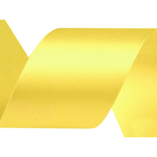 Wstążka satynowa nawój 3 m szerokość 50 mm - Czerwony (90 Metry) Wstążka satynowa nawój 3 m szerokość 50 mm - Czerwony (90 Metry)