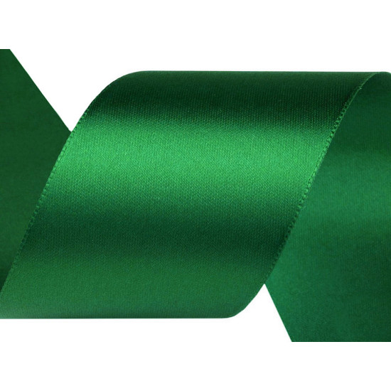 Wstążka satynowa nawój 3 m szerokość 50 mm - Czerwony (90 Metry) Wstążka satynowa nawój 3 m szerokość 50 mm - Czerwony (90 Metry)