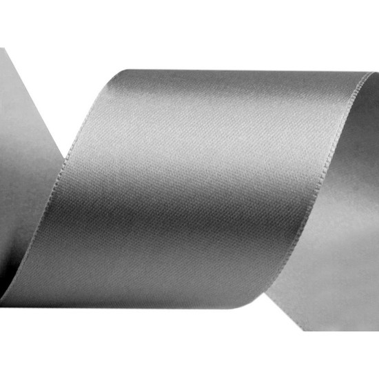 Wstążka satynowa nawój 3 m szerokość 50 mm - Czerwony (90 Metry) Wstążka satynowa nawój 3 m szerokość 50 mm - Czerwony (90 Metry)