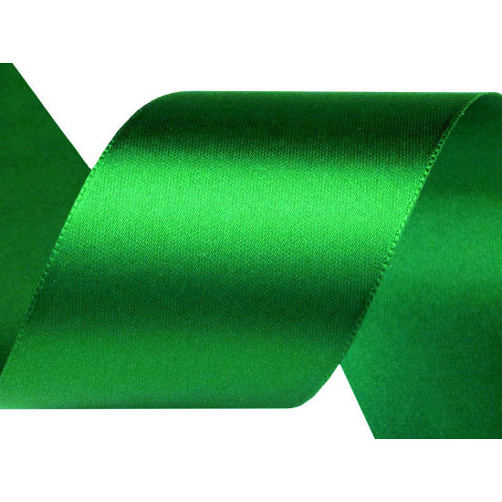 Wstążka satynowa nawój 3 m szerokość 50 mm - Czerwony (90 Metry) Wstążka satynowa nawój 3 m szerokość 50 mm - Czerwony (90 Metry)