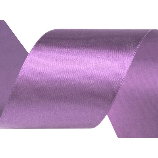 Wstążka satynowa nawój 3 m szerokość 50 mm - Czerwony (90 Metry) Wstążka satynowa nawój 3 m szerokość 50 mm - Czerwony (90 Metry)