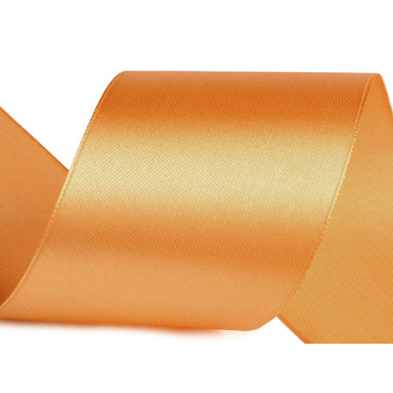 Wstążka satynowa nawój 3 m szerokość 50 mm - Czerwony (90 Metry) Wstążka satynowa nawój 3 m szerokość 50 mm - Czerwony (90 Metry)