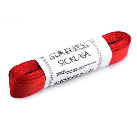 Wstążka satynowa nawój po 5 m szerokość 12 mm - Ruby (5 Metry) Wstążka satynowa nawój po 5 m szerokość 12 mm - Ruby (5 Metry)