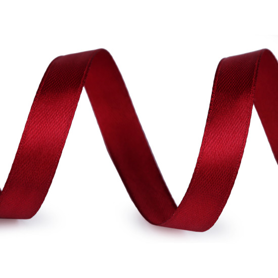 Wstążka satynowa nawój po 5 m szerokość 12 mm - Ruby (5 Metry) Wstążka satynowa nawój po 5 m szerokość 12 mm - Ruby (5 Metry)
