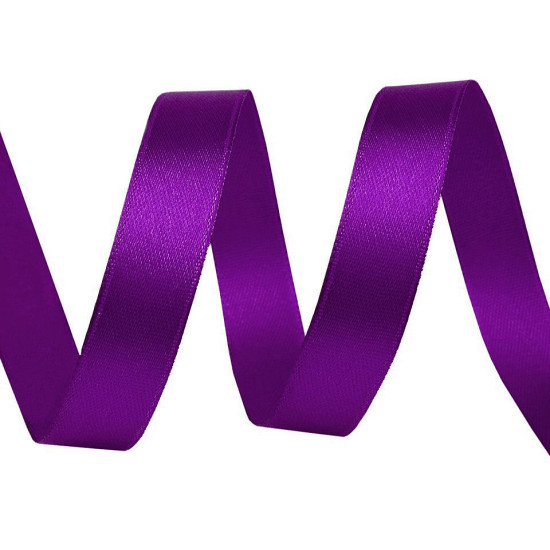 Wstążka satynowa nawój po 5 m szerokość 12 mm - Ruby (5 Metry) Wstążka satynowa nawój po 5 m szerokość 12 mm - Ruby (5 Metry)