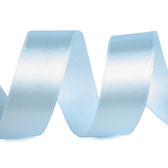Satin ribbon width 25 mm - Red (1 Meter) Satin ribbon width 25 mm - Red (1 Meter)