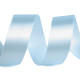 Satin ribbon width 25 mm - Red (1 Meter) Satin ribbon width 25 mm - Red (1 Meter)