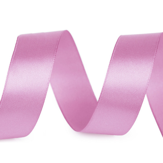 Satin ribbon width 25 mm - Red (1 Meter) Satin ribbon width 25 mm - Red (1 Meter)
