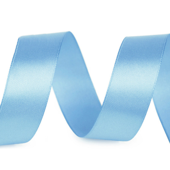 Satin ribbon width 25 mm - Red (1 Meter) Satin ribbon width 25 mm - Red (1 Meter)