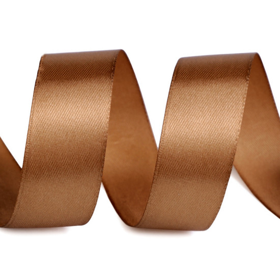 Satin ribbon width 25 mm - Red (1 Meter) Satin ribbon width 25 mm - Red (1 Meter)