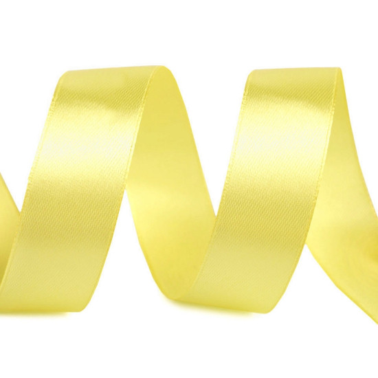 Satin ribbon width 25 mm - Red (1 Meter) Satin ribbon width 25 mm - Red (1 Meter)